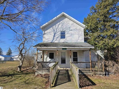 Lake Home For Sale in Riverdale, Michigan