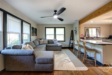 This immaculate, solid Mid-Century Brick Home sits on a large - photo 8