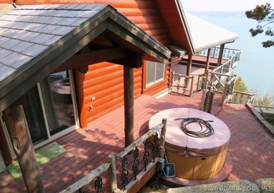 A VIEW FOR MILES! This one-of-a-kind custom log home showcases - photo 27