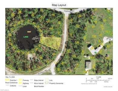 (private lake, pond, creek) Lot For Sale in Punta Gorda Florida