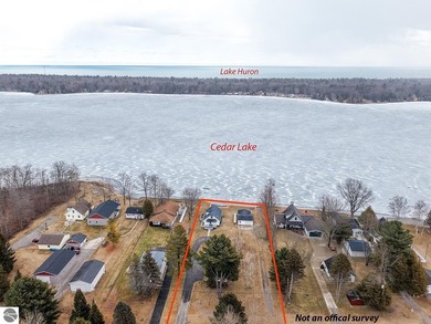 Cedar Lake - Iosco County Home For Sale in Oscoda Michigan