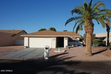 (private lake, pond, creek) Home Sale Pending in Sun Lakes Arizona