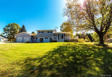 Lake Home For Sale in Columbiaville, Michigan