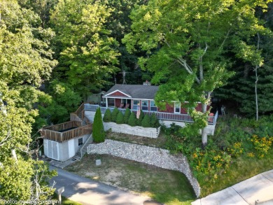 Lake Home Sale Pending in Newaygo, Michigan