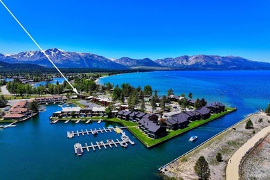 At the very end of the Tahoe Keys, the water feels less like an - photo 1