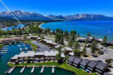 At the very end of the Tahoe Keys, the water feels less like an - photo 2