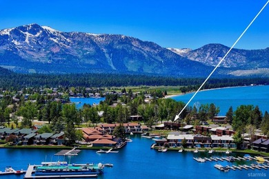 At the very end of the Tahoe Keys, the water feels less like an - photo 3
