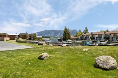 At the very end of the Tahoe Keys, the water feels less like an - photo 7
