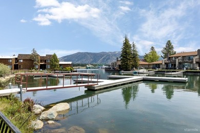 At the very end of the Tahoe Keys, the water feels less like an - photo 8