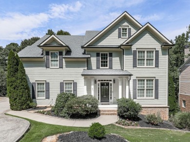 Lake Home For Sale in Canton, Georgia