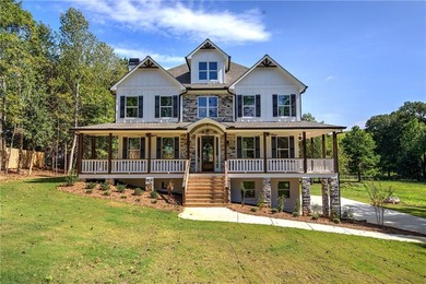 (private lake, pond, creek) Home For Sale in Euharlee Georgia