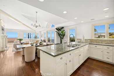 Panoramic ocean, whitewater, north-coast city-light, and - photo 11