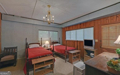 A Rare Lake Lanier Retreat on 4.24 Private Acres in a Deepwater - photo 17