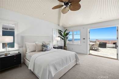 Panoramic ocean, whitewater, north-coast city-light, and - photo 18