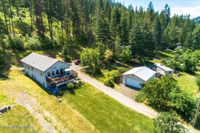 Black Lake Home For Sale in Saint Maries Idaho