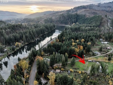 McKenzie River  Lot For Sale in Walterville Oregon
