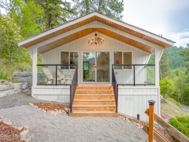 Black Lake Home For Sale in Saint Maries Idaho