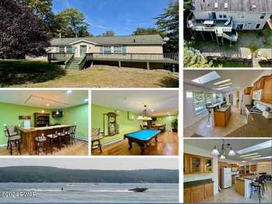 Lake Wallenpaupack Home For Sale in Lake Ariel Pennsylvania