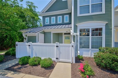 Enjoy easy one-level living in the sought-after Promenade at - photo 2