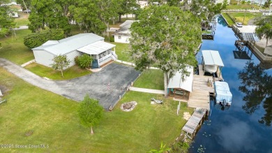 St. Johns River - Lake County Home For Sale in Astor Florida