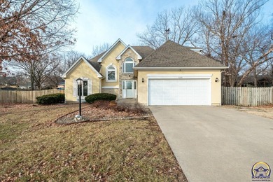 Sherwood Lake Home For Sale in Topeka Kansas