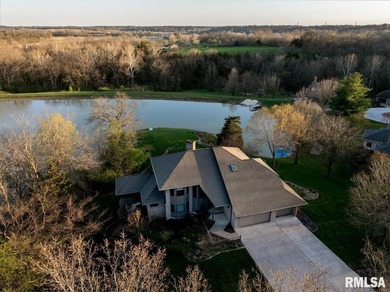(private lake, pond, creek) Home For Sale in Quincy Illinois