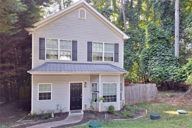Lake Home Sale Pending in Gainesville, Georgia