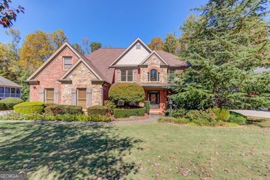 Lake Home For Sale in Cumming, Georgia