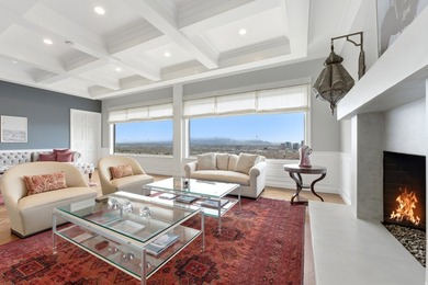 Wasatch Towers Penthouse No. 1001 commands the entire top floor