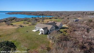 (private lake, pond, creek) Home For Sale in Chilmark Massachusetts