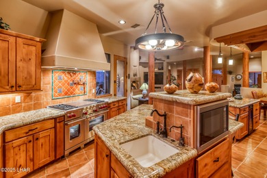 Stunning custom Santa Fe-style home, a true masterpiece blending - photo 13
