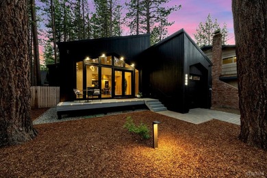 Built in 2022 and offered fully furnished, this mountain-modern - photo 1