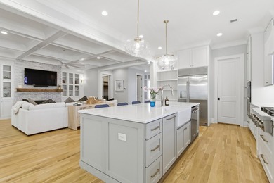 This Southern coastal chic family home is situated on a .4-acre - photo 27