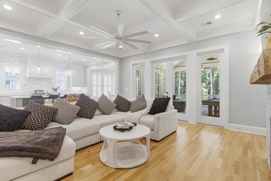 This Southern coastal chic family home is situated on a .4-acre - photo 32