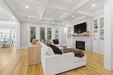 This Southern coastal chic family home is situated on a .4-acre - photo 33