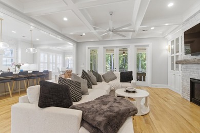 This Southern coastal chic family home is situated on a .4-acre - photo 34