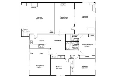 Total 1,694 SF of living area, including additional 260 SF bonus - photo 35