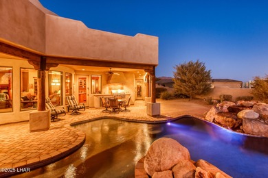 Stunning custom Santa Fe-style home, a true masterpiece blending - photo 36