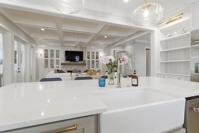 This Southern coastal chic family home is situated on a .4-acre - photo 38