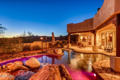 Stunning custom Santa Fe-style home, a true masterpiece blending - photo 39