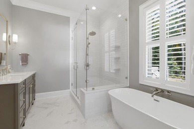 This Southern coastal chic family home is situated on a .4-acre - photo 44