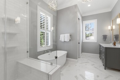 This Southern coastal chic family home is situated on a .4-acre - photo 45