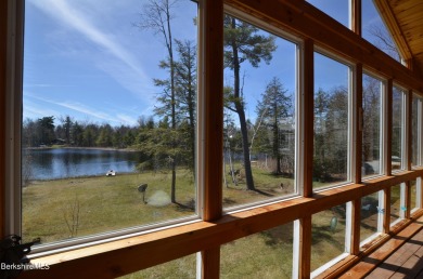 Long Bow Lake  Home For Sale in Becket Massachusetts