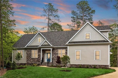 KINGSMILL WATERFRONT - Stunning new construction on a large - photo 1