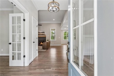 KINGSMILL WATERFRONT - Stunning new construction on a large - photo 3