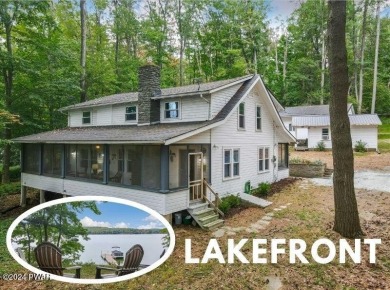 Lake Wallenpaupack Home Sale Pending in Paupack Pennsylvania