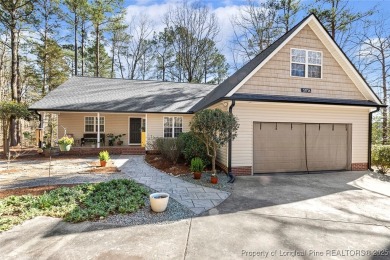 Lake Trace Home Sale Pending in Sanford North Carolina