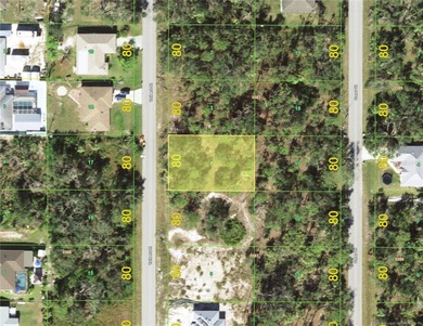Port Charlotte Waterway Area Lot For Sale in Port Charlotte Florida