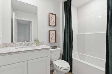 Model home shown. Not actual home. Features shown may not be - photo 18