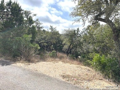 Lake Lot For Sale in Canyon Lake, Texas